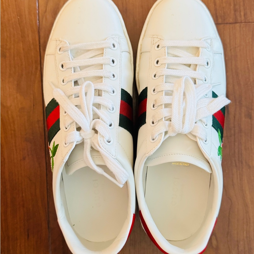Gucci Cherry Sneakers - Price Negotiable